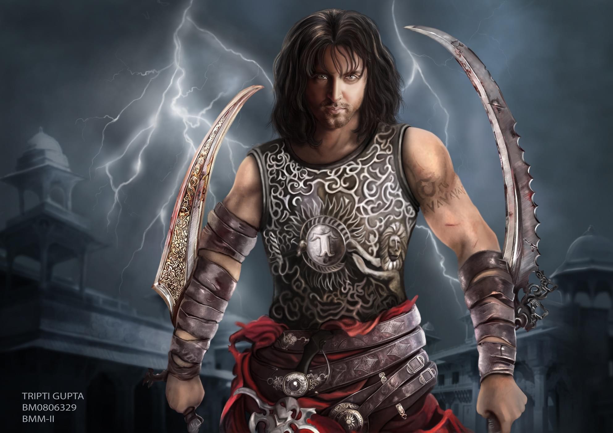 IACG Multimedia College Hyderabad Students Work photo 74